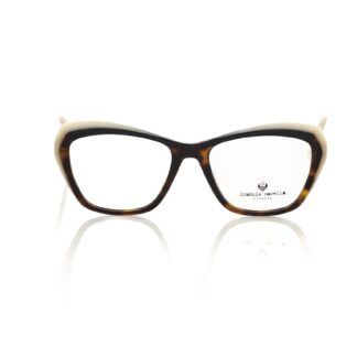 Frankie Morello - Black Metallic Women Frame