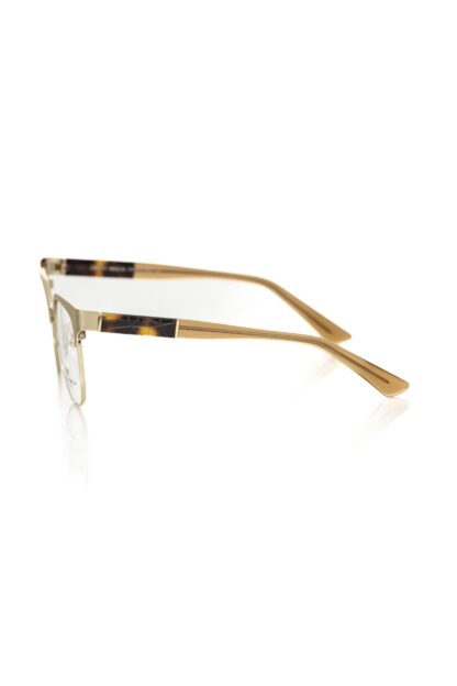 Frankie Morello - Gold Acetate Women's Frame