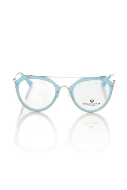 Frankie Morello - Light Blue Acetate Women Frame