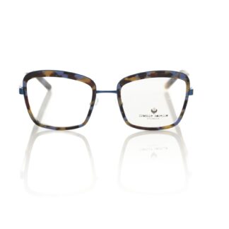 Frankie Morello - Light Blue Acetate Women Frame