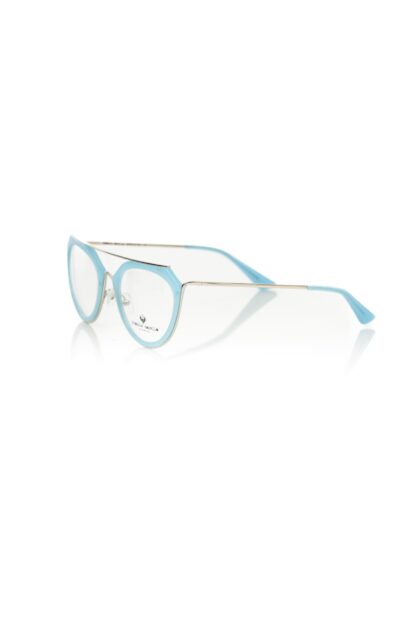 Frankie Morello - Light Blue Acetate Women Frame