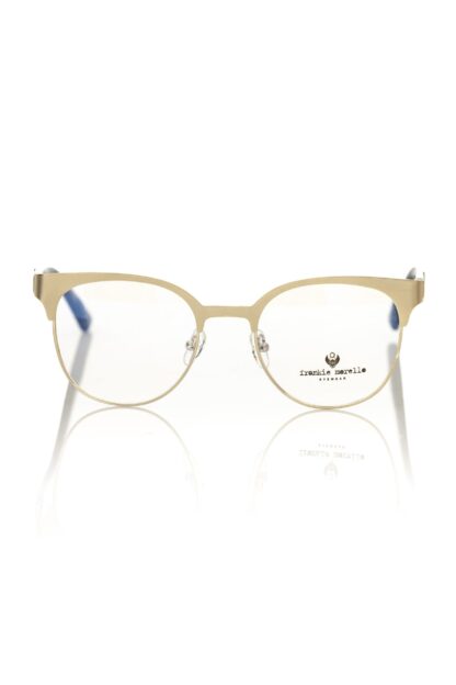 Frankie Morello - Gold Acetate Women's Frame