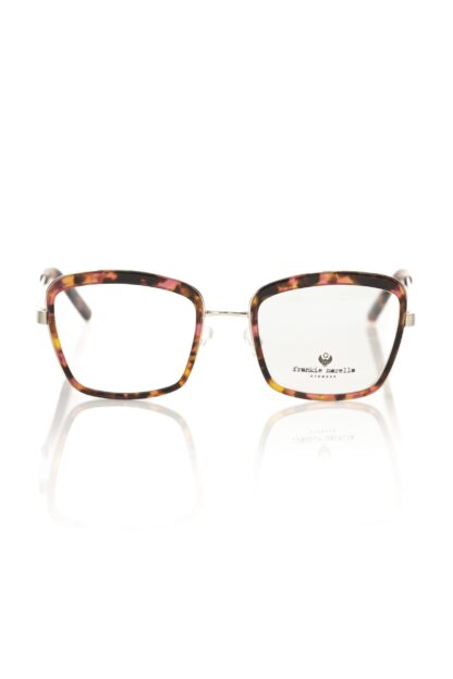 Frankie Morello - Red Metallic Women Frame