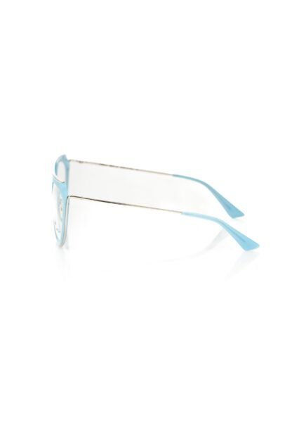 Frankie Morello - Light Blue Acetate Women Frame