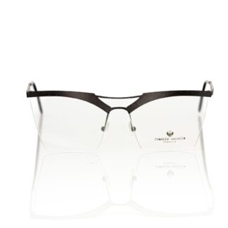 Frankie Morello - Black Acetate Women Frame