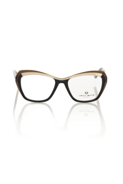 Frankie Morello - Black Acetate Women Frame