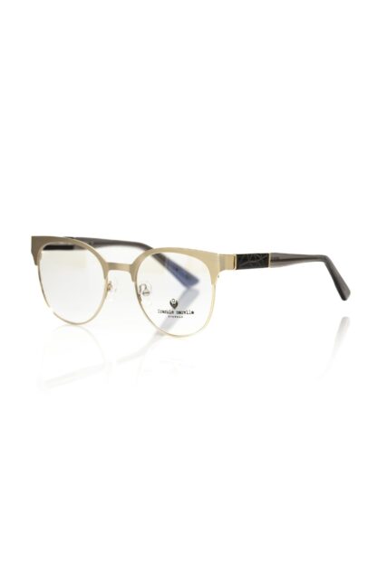 Frankie Morello - Gold Acetate Women's Frame