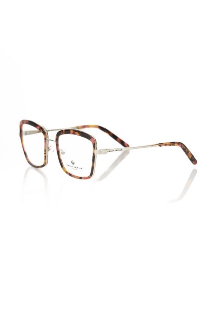 Frankie Morello - Red Metallic Women Frame