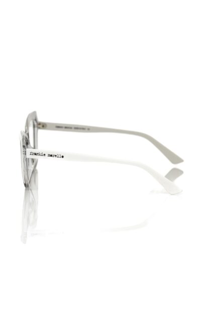 Frankie Morello - Black Acetate Women's Frame