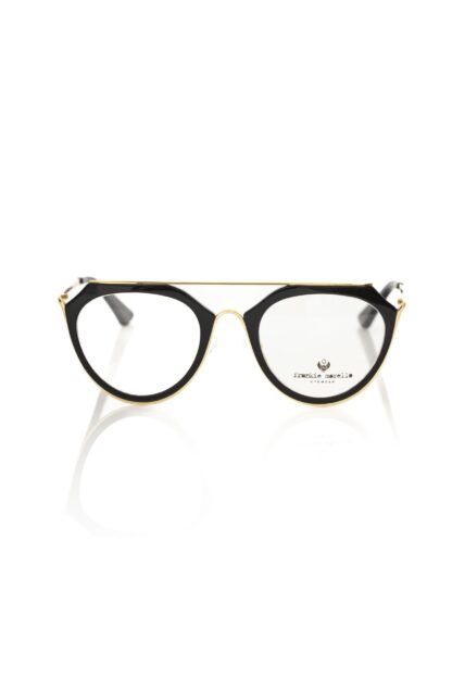 Frankie Morello - Black Acetate Women Frame