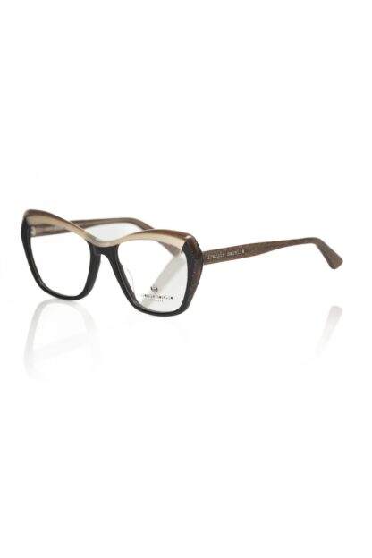 Frankie Morello - Black Acetate Women Frame