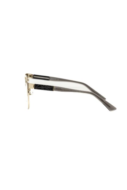 Frankie Morello - Gold Acetate Women's Frame