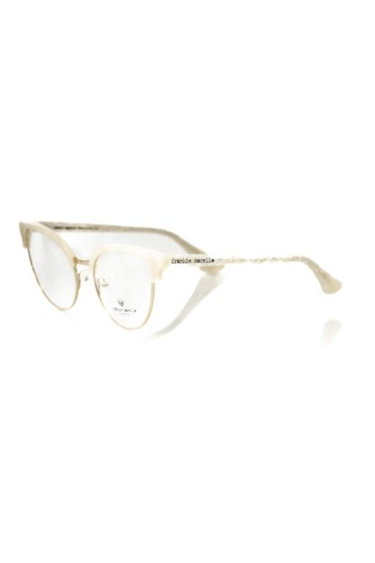 Frankie Morello - White Metallic Women's Frame