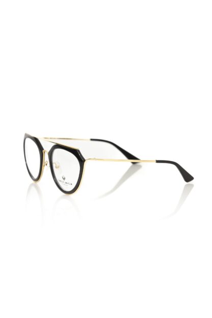 Frankie Morello - Black Acetate Women Frame