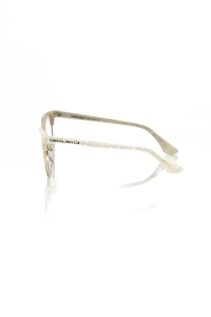 Frankie Morello - White Metallic Women's Frame