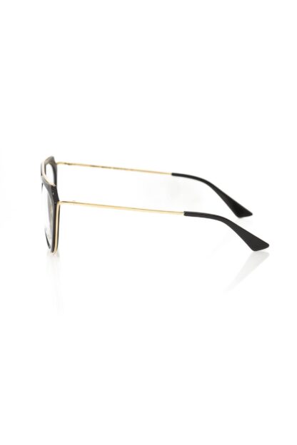 Frankie Morello - Black Acetate Women Frame