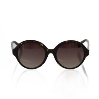 Frankie Morello - Black Acetate Women's Sunglass