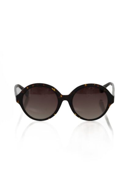 Frankie Morello - Black Acetate Women's Sunglass