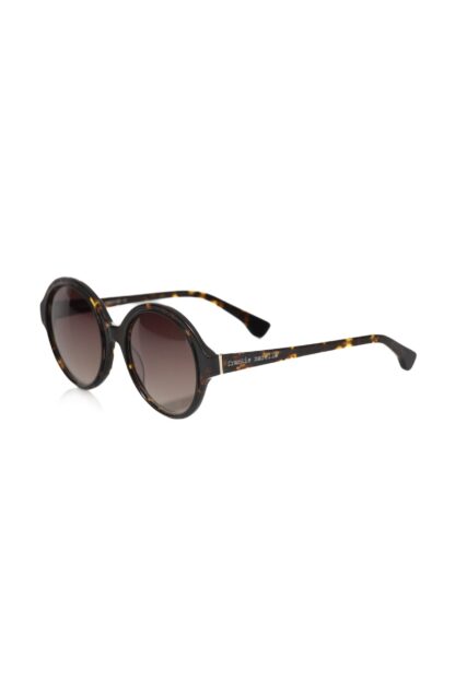 Frankie Morello - Black Acetate Women's Sunglass