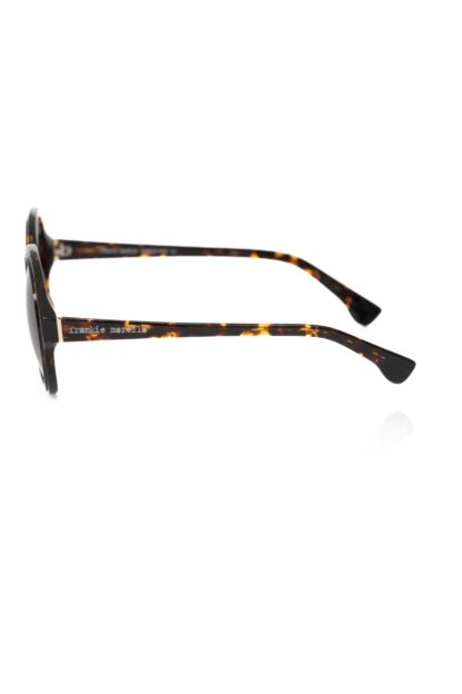 Frankie Morello - Black Acetate Women's Sunglass