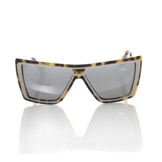 Frankie Morello - Black Acetate Women's Sunglass