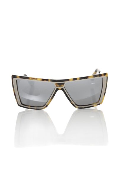 Frankie Morello - Black Acetate Women's Sunglass