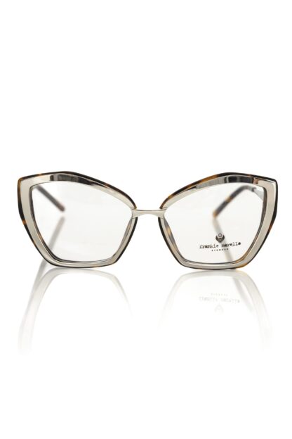 Frankie Morello - Multicolor Acetate Women's Frame