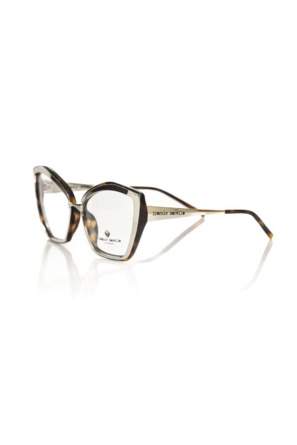 Frankie Morello - Multicolor Acetate Women's Frame