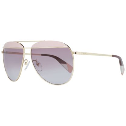 Furla - Gold Women Sunglasses