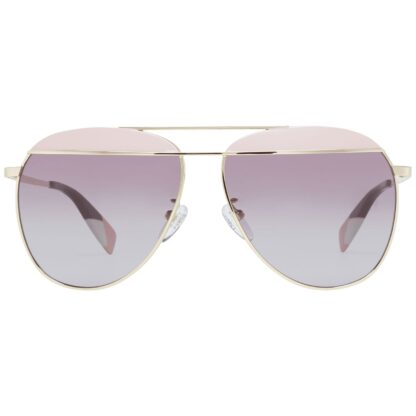 Furla - Gold Women Sunglasses