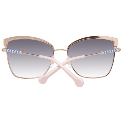 Carolina Herrera - Rose Gold Sunglasses for Woman