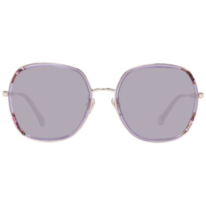 Carolina Herrera - Gold Women Sunglasses