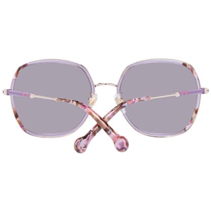 Carolina Herrera - Gold Women Sunglasses