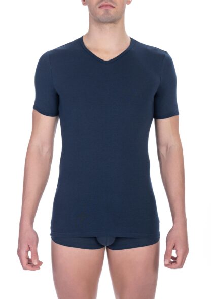 Bikkembergs - Blue Cotton Men T-Shirt