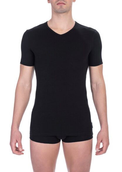 Bikkembergs - Black Cotton Men T-Shirt