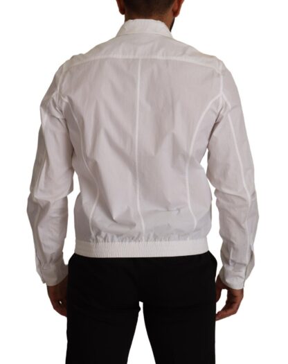 Dolce & Gabbana - Elegant Italian White Cotton Shirt