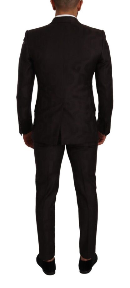 Dolce & Gabbana - Elegant Purple Wool 3-Piece Men's Suit