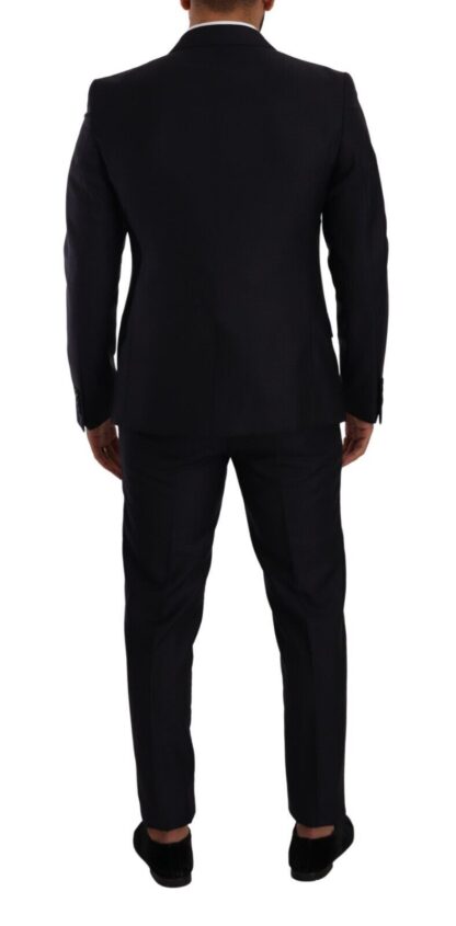 Dolce & Gabbana - Elegant Slim Fit Wool Silk Cashmere Men's Suit