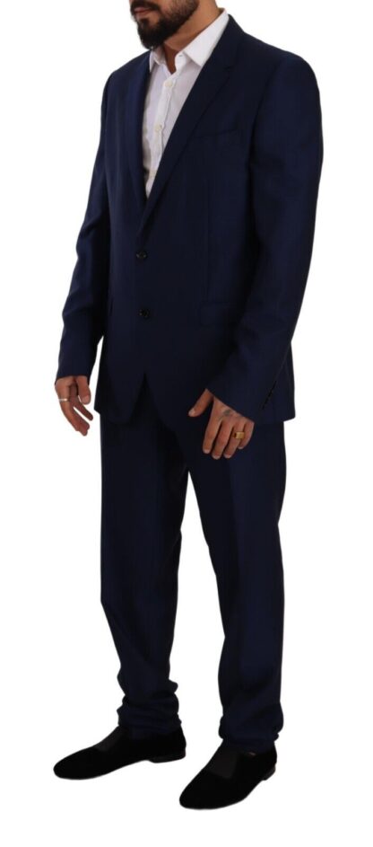 Dolce & Gabbana - Elegant Martini Wool Two-Piece Men's Suit