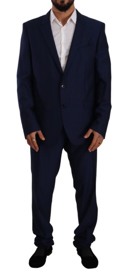 Dolce & Gabbana - Elegant Martini Wool Two-Piece Men's Suit