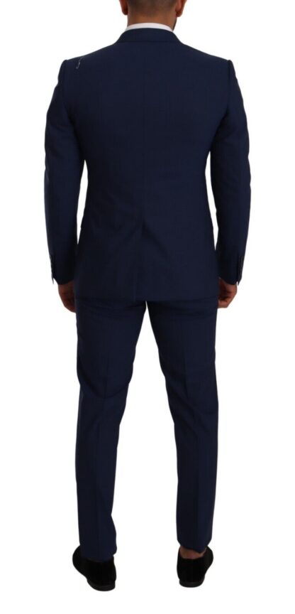 Dolce & Gabbana - Elegant Slim Fit Wool Blend Three Piece Suit