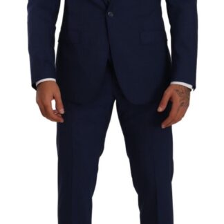 Dolce & Gabbana - Sleek Striped Wool Three-Piece Suit