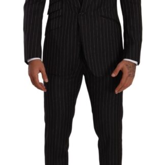 Dolce & Gabbana - Gray NAPOLI Flax Single Breasted 2 Piece Suit