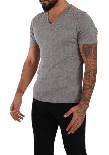 Dolce & Gabbana - Deep V-Neck Luxury Underwear Tee