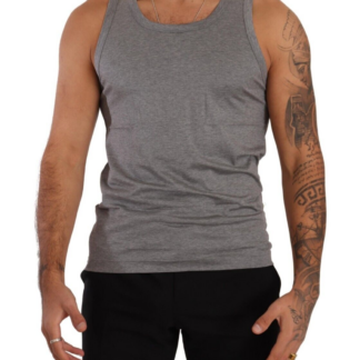 Dolce & Gabbana - Deep V-Neck Luxury Underwear Tee