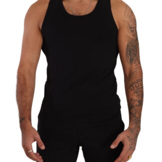 Dolce & Gabbana - Deep V-Neck Luxury Underwear Tee