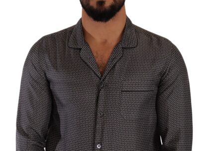 Dolce & Gabbana - Elegant Silk Button Down Shirt