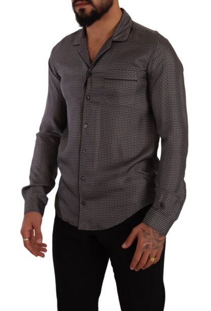 Dolce & Gabbana - Elegant Silk Button Down Shirt