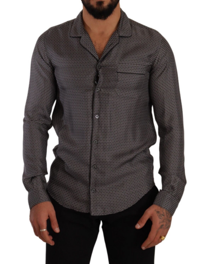 Dolce & Gabbana - Elegant Silk Button Down Shirt