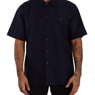 Dolce & Gabbana - Elegant Slim Fit Cotton Shirt